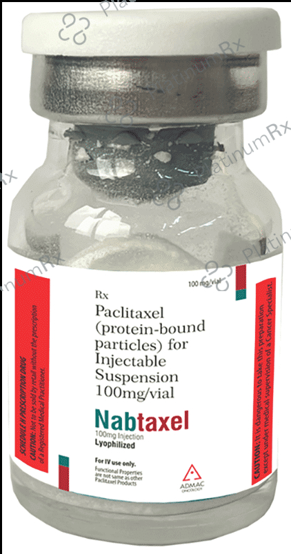 Nabtaxel 100mg Injection