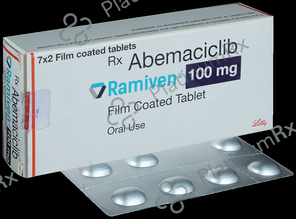 Ramiven 100mg Tablet 7 tablets