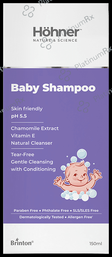 Hohner Baby Shampoo