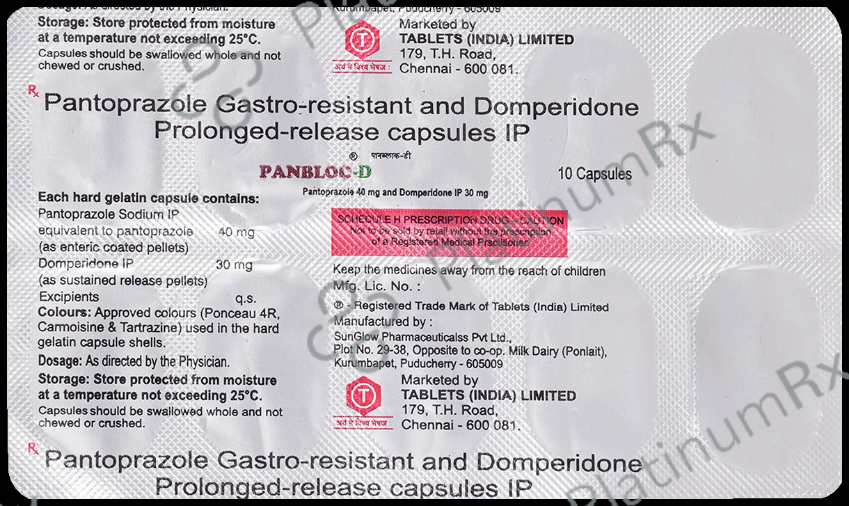 Panbloc D Capsule