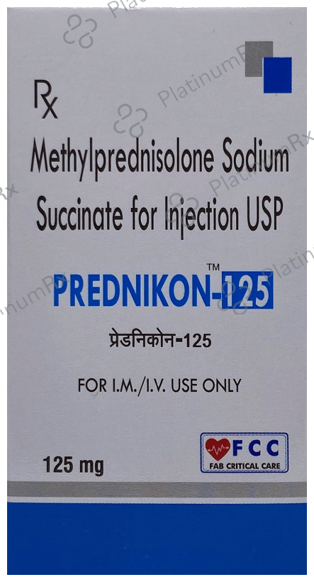 Prednikon 125 Injection