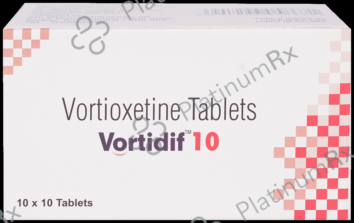 Vortidif 10mg Tablet 10s