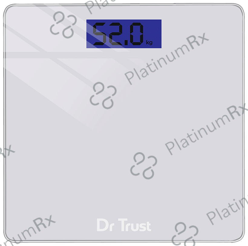 Dr Trust USA Elegance Balance Personal Digital Electronic Body Weighing Machine 514