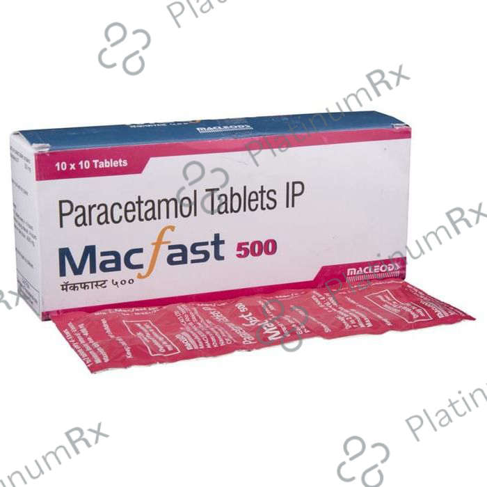 Macfast 500mg Tablet 10s