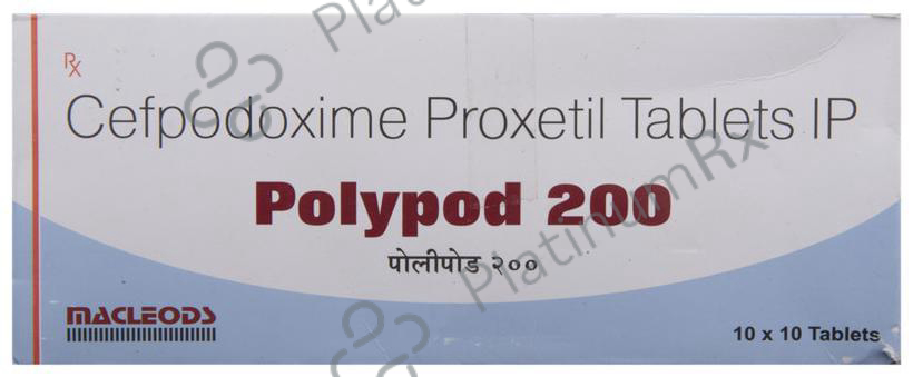 Polypod 200mg Tablet 10s