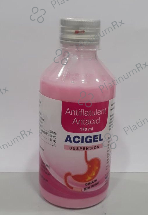 Acigel Mps Suspension 170ml