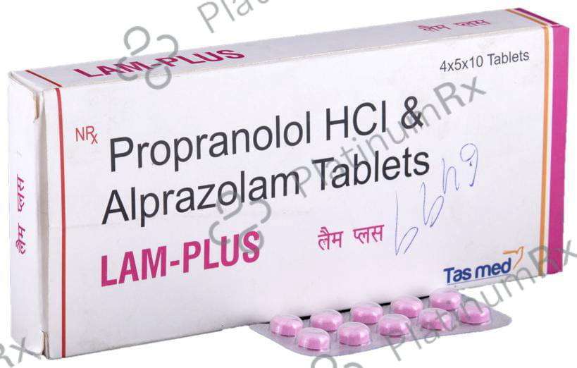 Lam-Plus Tablet 10 Tablet