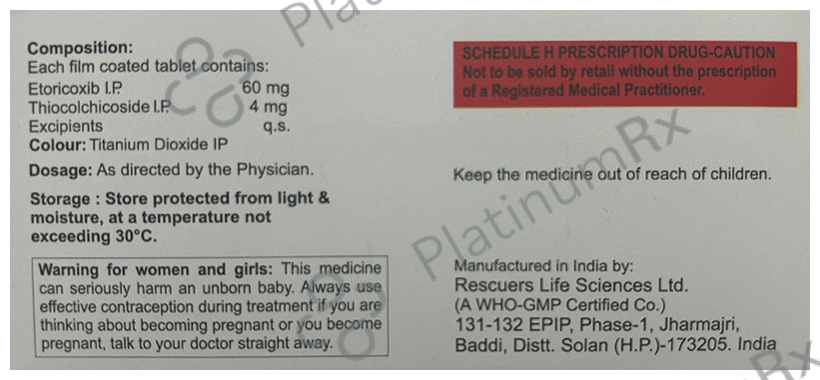 Etopril-TH 4 Tablet