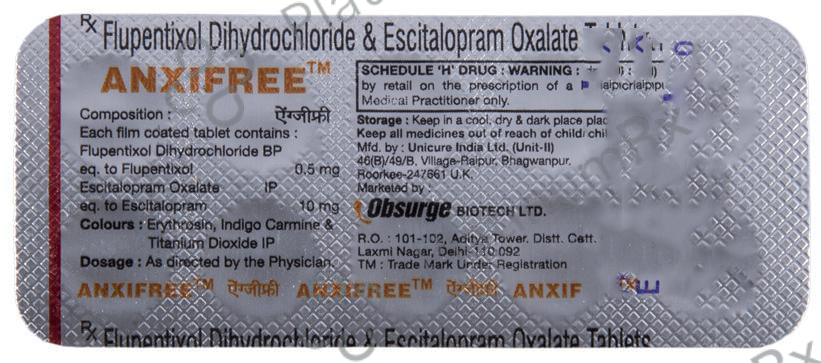 Anxifree Tablet