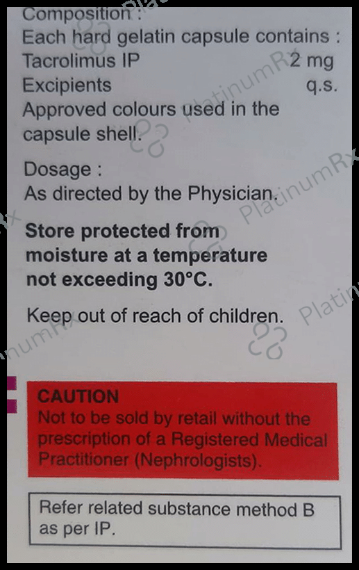 Vingraf 2mg Capsule
