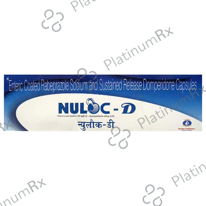 Nuloc-D Capsule SR