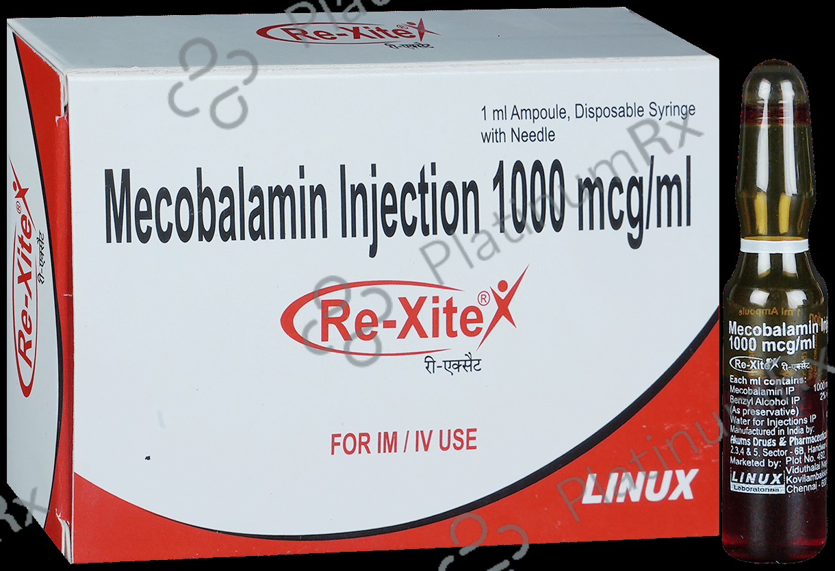 Rexite 1000mcg Injection