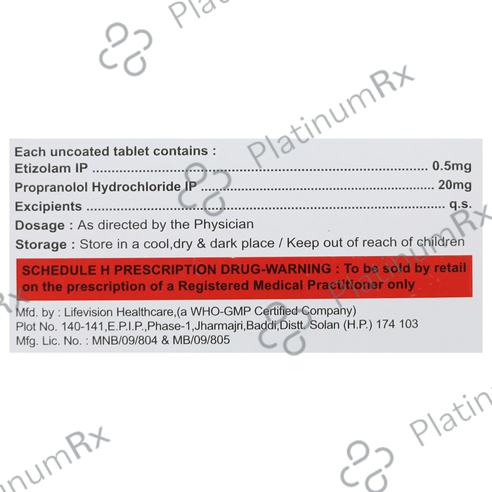 Etinite-Beta Tablet