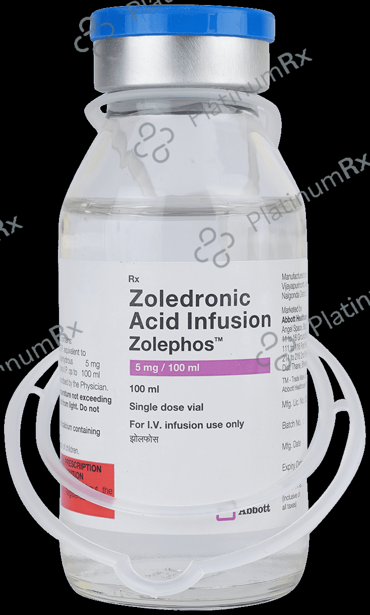 Zolephos 5mg Infusion 100ml