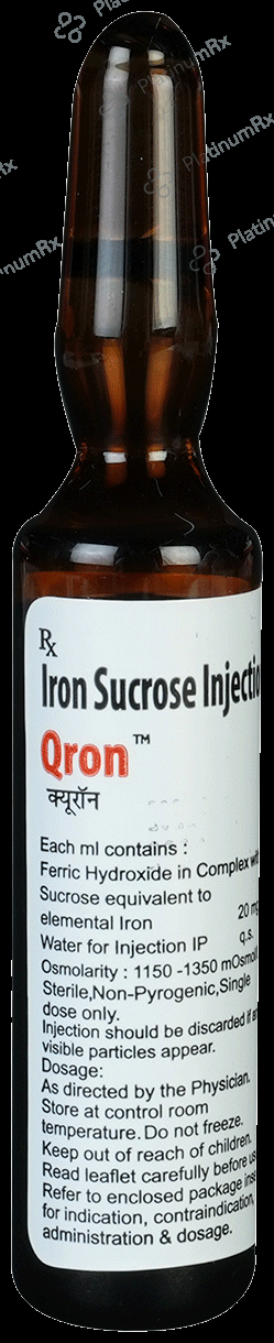 Qron 20mg Injection 1s