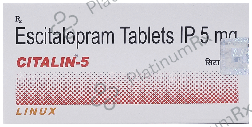 Citalin 5mg Tablet 10s