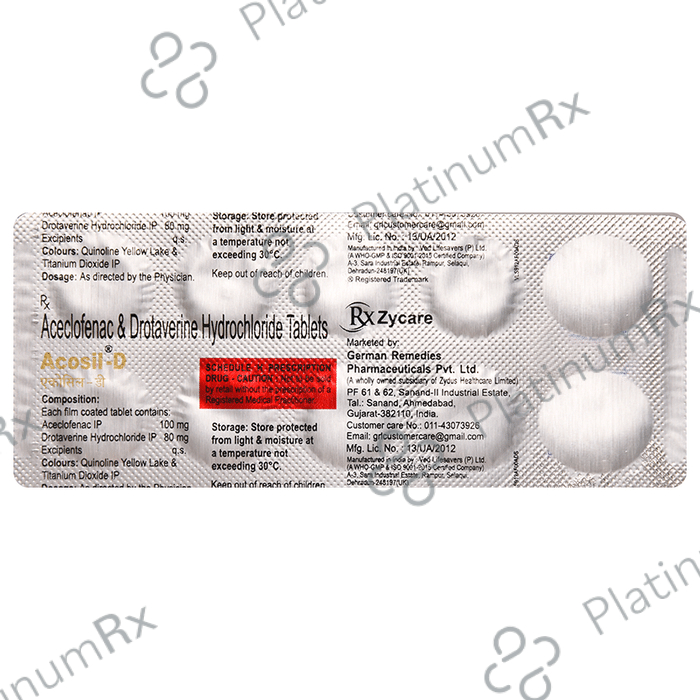 Acosil-D Tablet