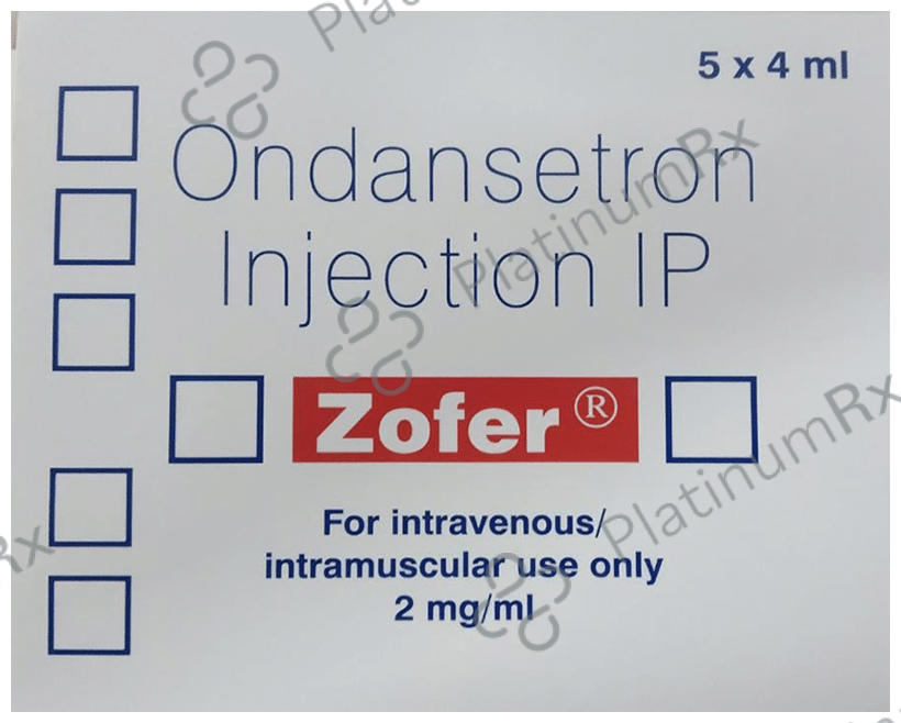 Zofer 8mg Injection