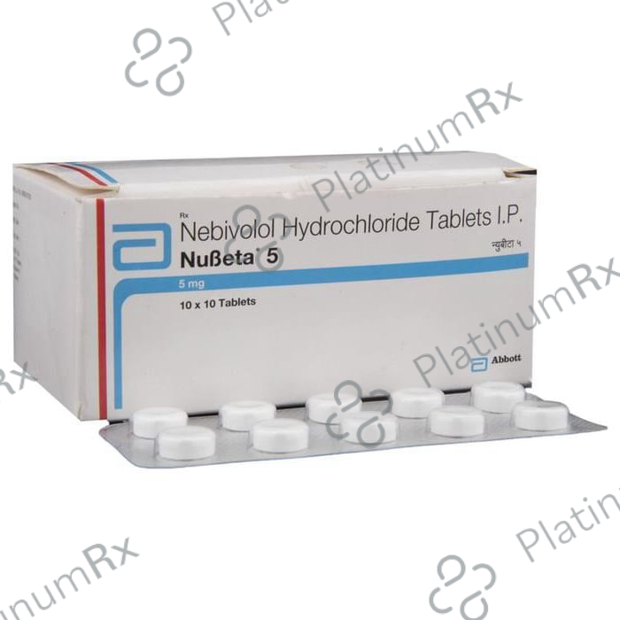 Nubeta 5mg Tablet 10s
