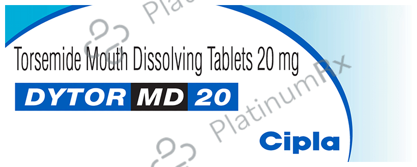 Dytor MD 20mg Tablet 10s
