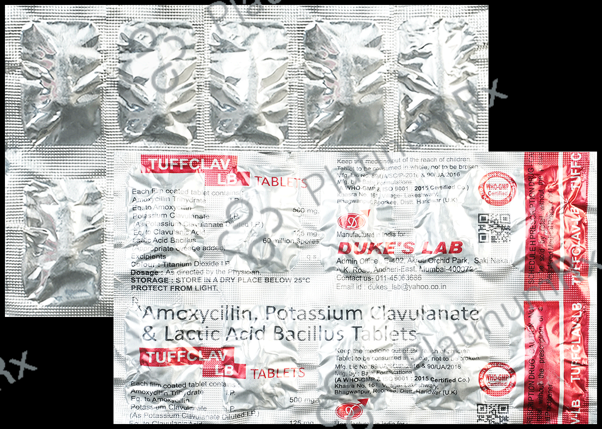Tuffclav LB Tablet