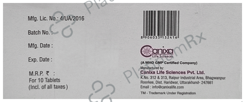Alenix 10mg Tablet