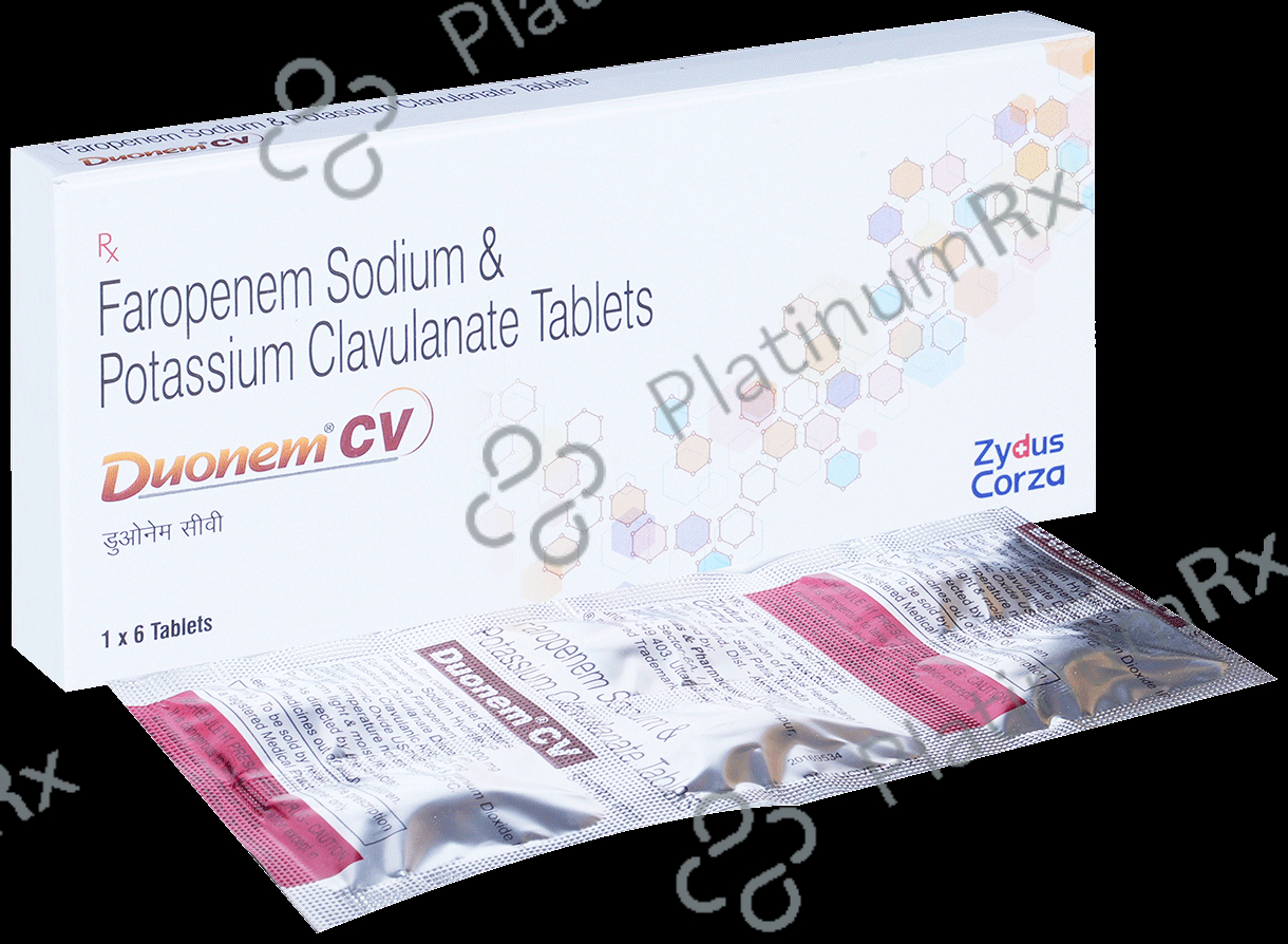 Duonem CV 125/200mg Tablet 6s