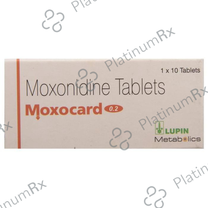 Moxocard 0.2mg Tablet 10s
