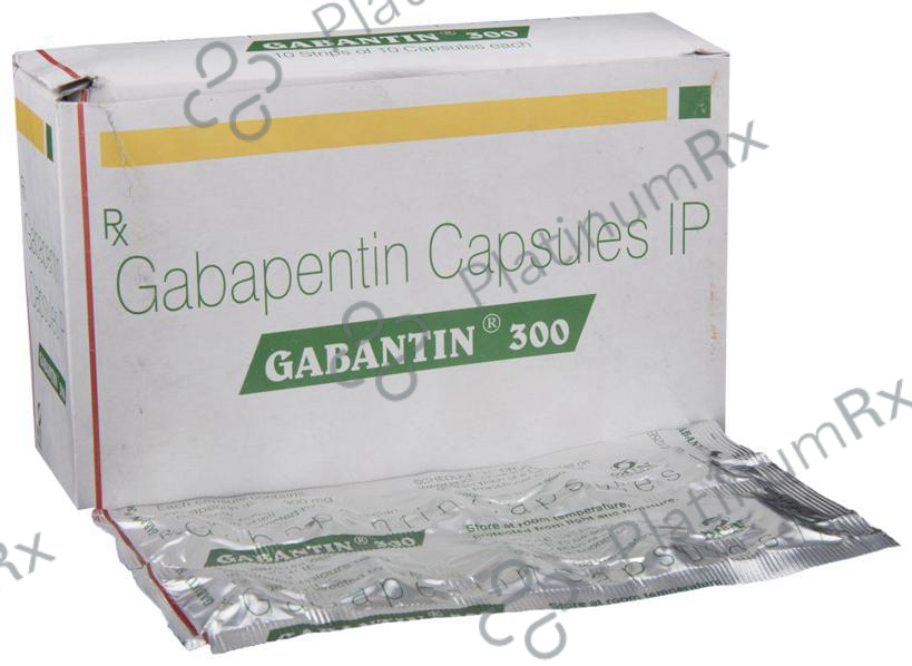 Gabantin 300mg Capsule 10s