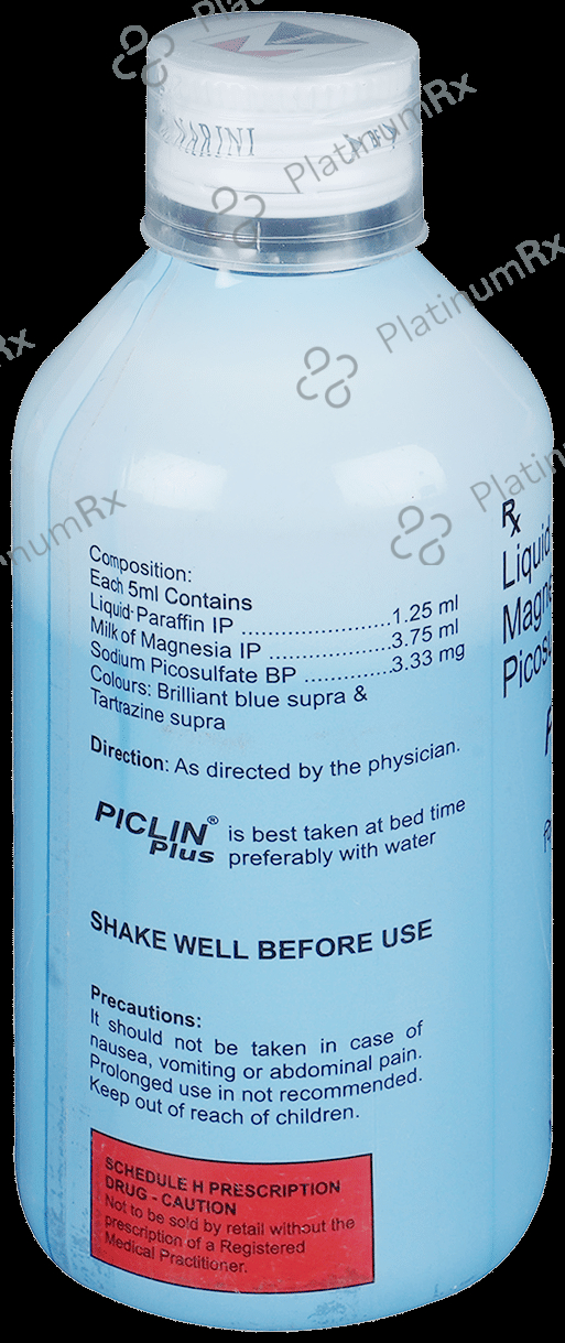 Piclin Plus Oral Suspension 200ml