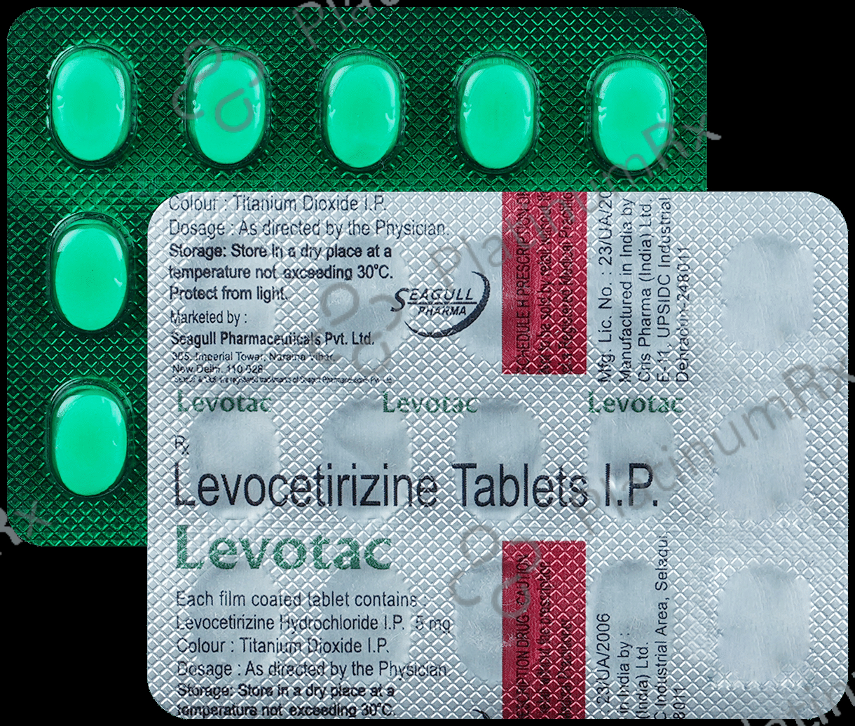 Levotac 5mg Tablet 10 Tablet