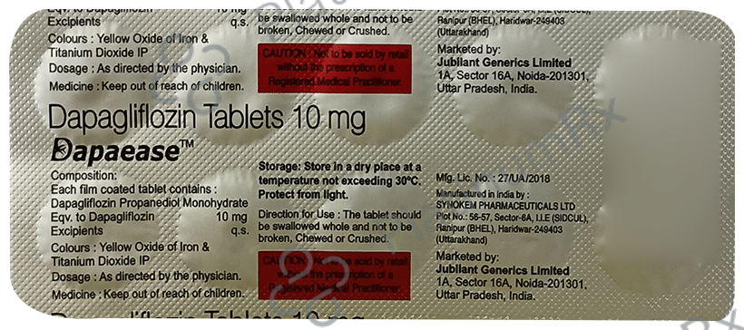 Dapaease Tablet
