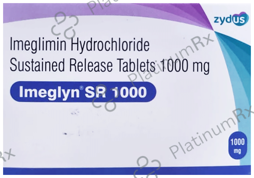 Imeglyn 1000mg Tablet SR 10s