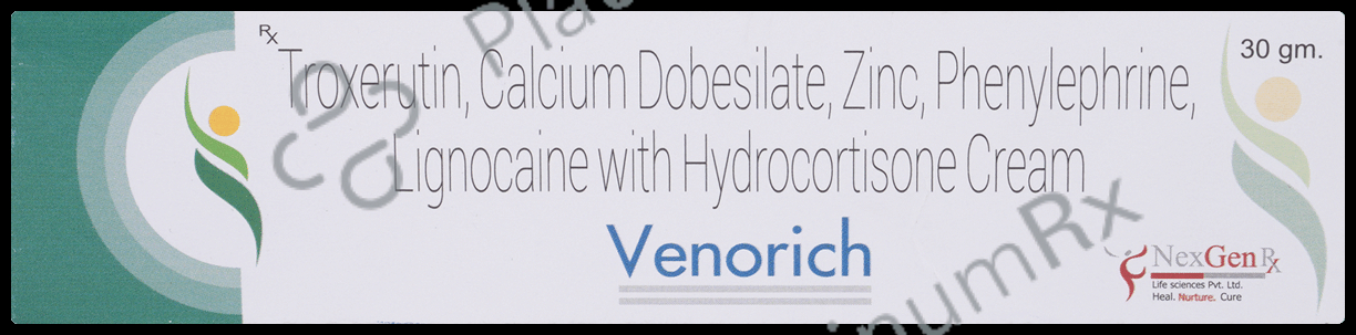 Venorich Cream 30gm