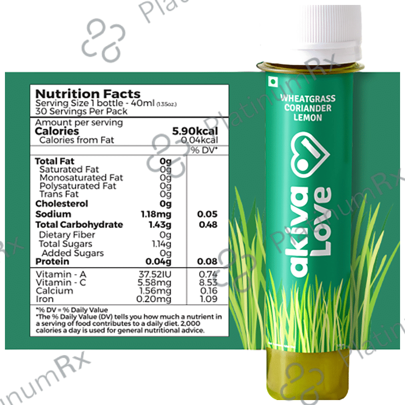 Akiva Immunity Pack Drink (40ml Each)