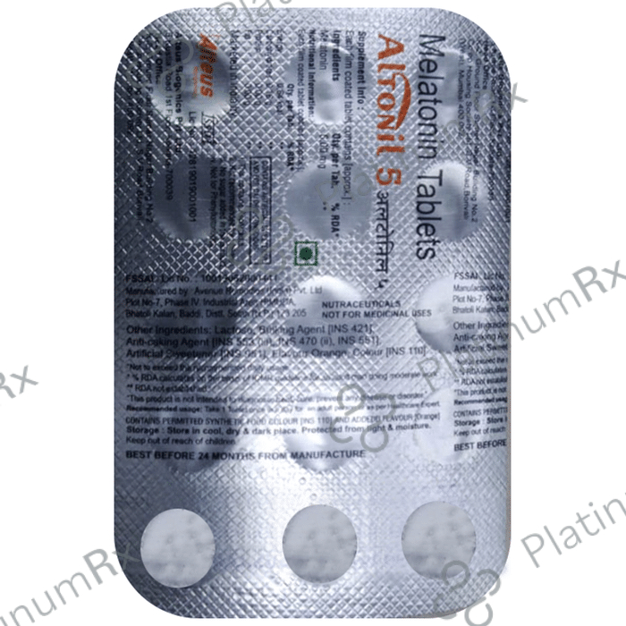 Altonil 5mg Tablet