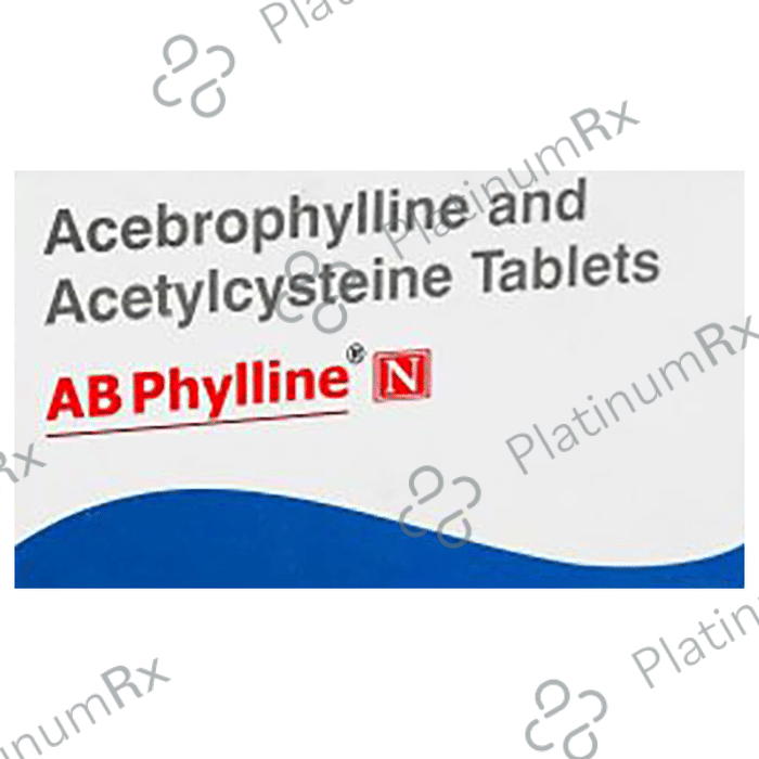 AB Phylline N Tab 10's