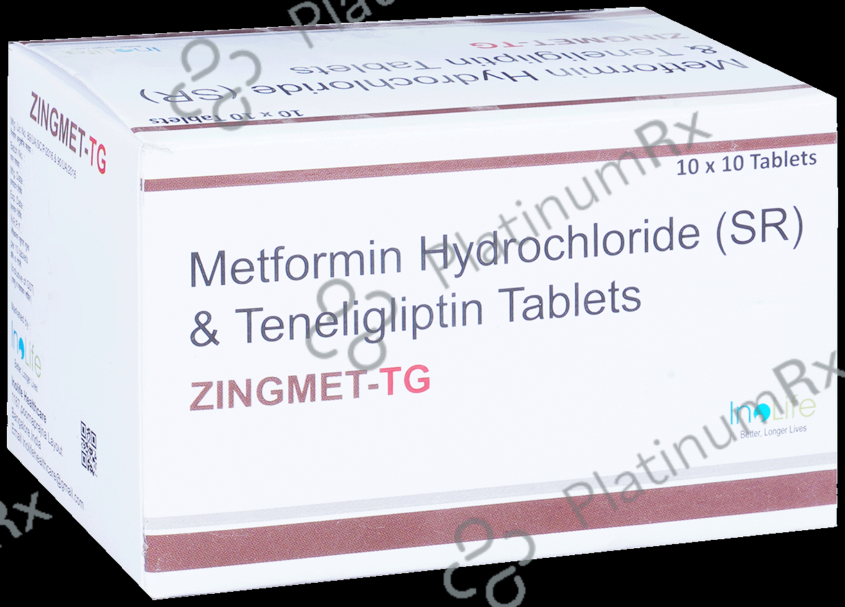 Zingmet-TG Tablet SR