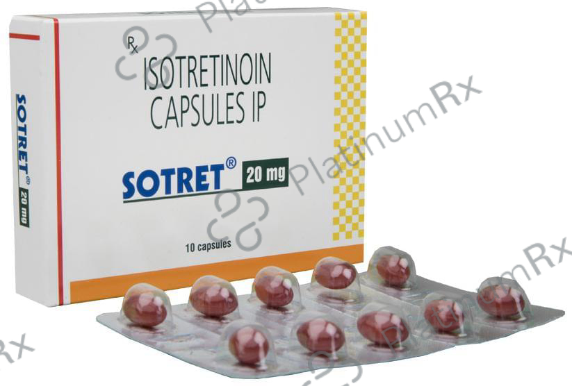 Sotret 20mg Capsule 10s