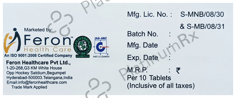 Ondo 4mg Tablet MD