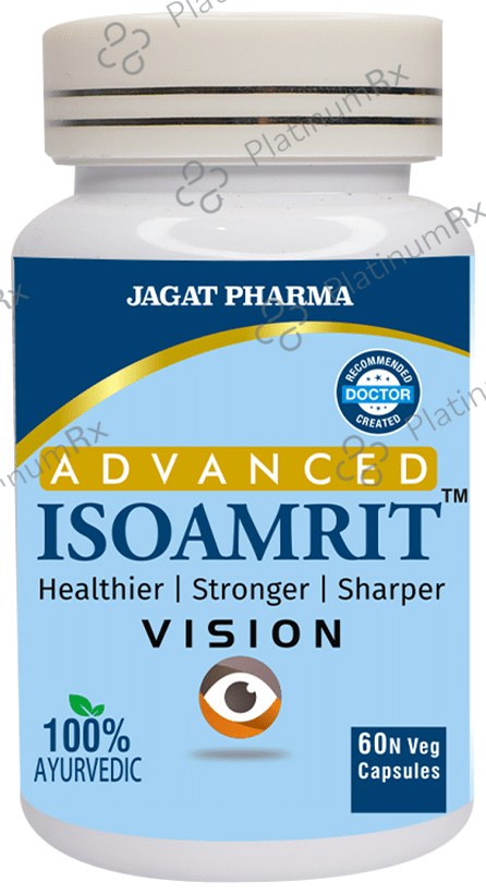Jagat Pharma Advanced Isoamrit Veg Capsule