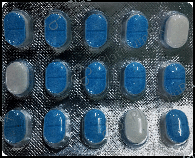 Prichek GMP 2/500/15mg Tablet ER 15s