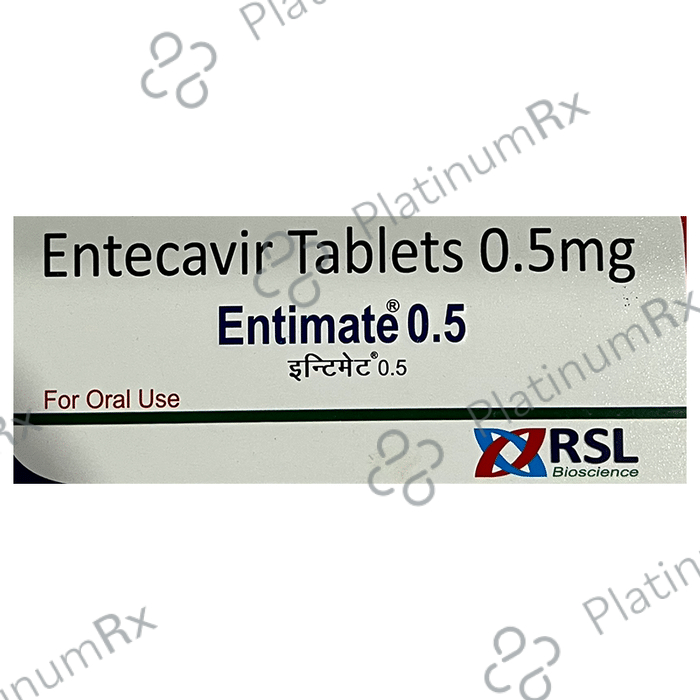 Entimate 0.5 Tablet