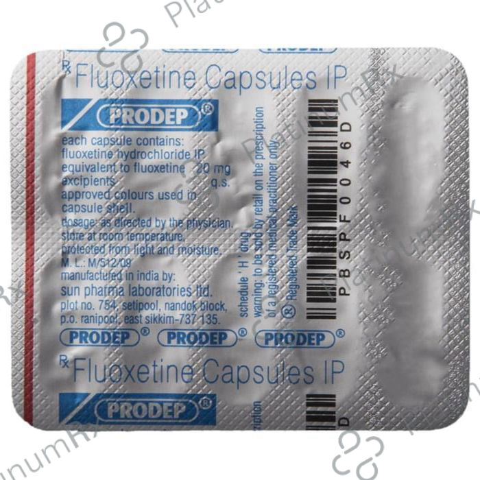 Prodep 20mg Capsule 10s