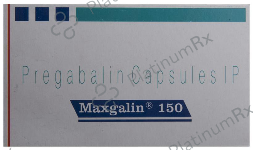 Maxgalin 150 Capsule