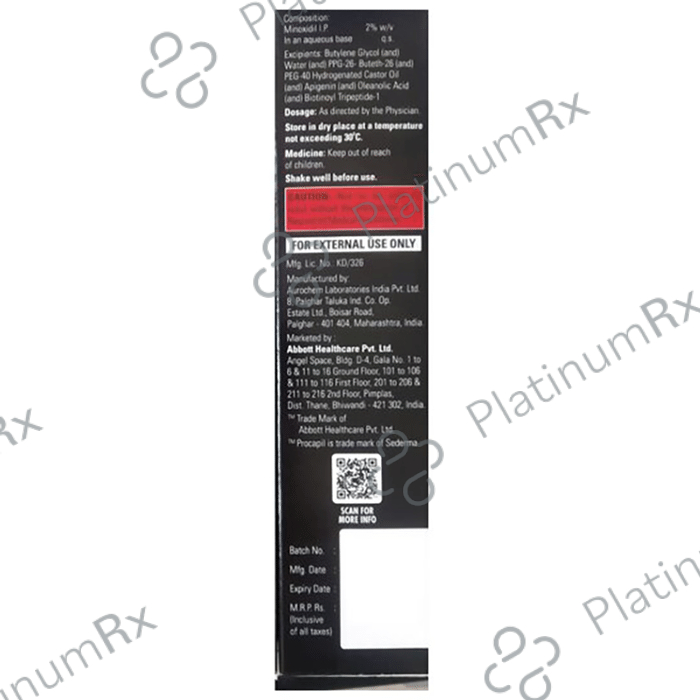 Minichek 5% Solution 60ml