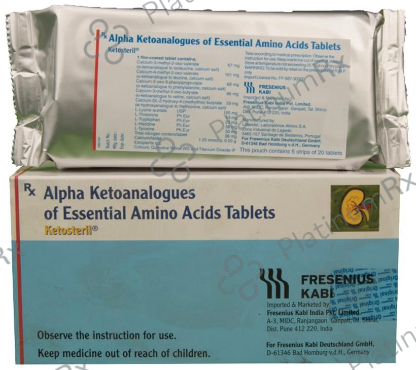 Ketosteril Tablet 100 Tablet