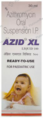 Azid XL 100mg Syrup