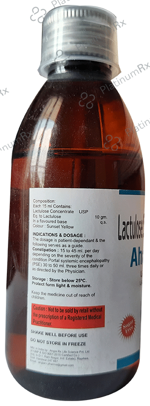 Ahalac Liquid Laxative