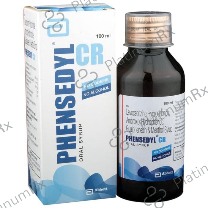 Phensedyl CR Syrup 100ml